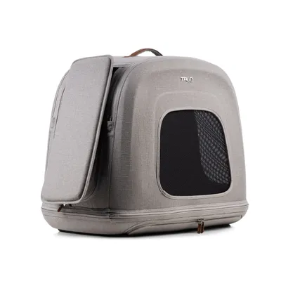 TAVO Crispin Transportbox für Hunde und Katzen