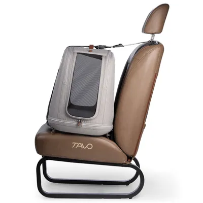 TAVO Crispin Transportbox für Hunde und Katzen