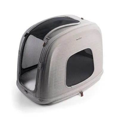 TAVO Crispin Transportbox für Hunde und Katzen