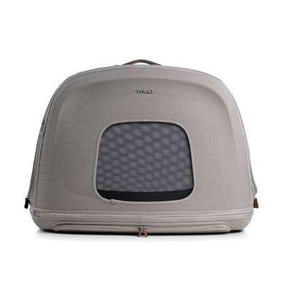 TAVO Crispin Transportbox für Hunde und Katzen