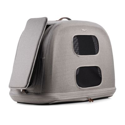 TAVO Crispin Transportbox für Hunde und Katzen