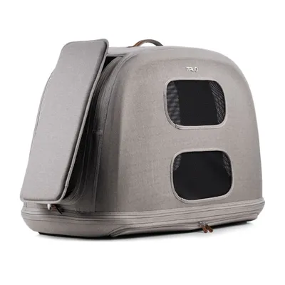 TAVO Crispin Transportbox für Hunde und Katzen