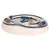 Flamingo Katzenspielzeug Shilo oval weiß/blau Flamingo Katzenspielzeug Shilo oval weiß/blau
