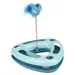 Flamingo Katzenspielzeug Felicia dreieckig blau