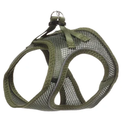 Flamingo Katzen Geschirr Step & Go Berta khaki Flamingo Katzen Geschirr Step & Go Berta khaki
