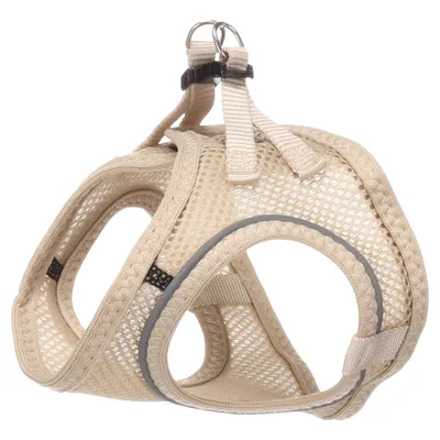 Flamingo Katzen Geschirr Step & Go Berta beige Flamingo Katzen Geschirr Step & Go Berta beige