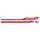 Flamingo Katzengeschirr und Leine Classic rot