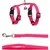 Flamingo Geschirr mit Leine Kätzchen Lomi fuchsie Flamingo Geschirr mit Leine Kätzchen Lomi fuchsie