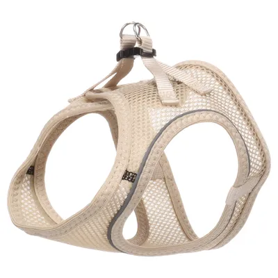 Flamingo Katzen Geschirr Step & Go Berta beige Flamingo Katzen Geschirr Step & Go Berta beige