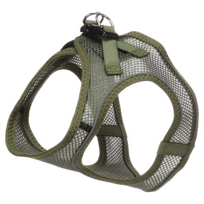 Flamingo Katzen Geschirr Step & Go Berta khaki