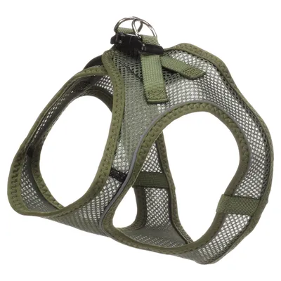 Flamingo Katzen Geschirr Step & Go Berta khaki Flamingo Katzen Geschirr Step & Go Berta khaki