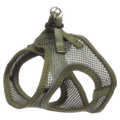 Flamingo Katzen Geschirr Step & Go Berta khaki