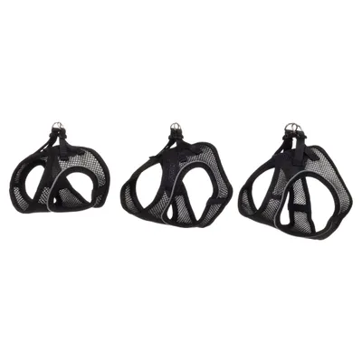 Flamingo Katzen Geschirr Step & Go Berta schwarz Flamingo Katzen Geschirr Step & Go Berta schwarz