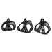 Flamingo Katzen Geschirr Step & Go Berta schwarz