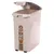Flamingo Futtertonne Kody rechteckig beige für Katzen Flamingo Futtertonne Kody rechteckig beige für Katzen