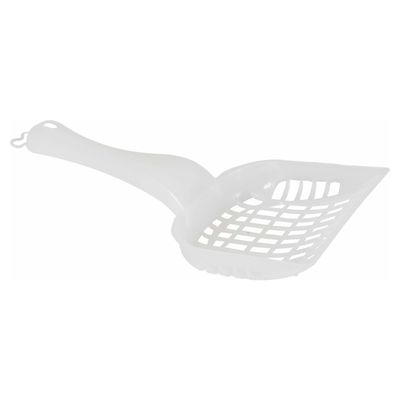 Europet Bernina Katzentoilettenschaufel Standard transparent/weiß