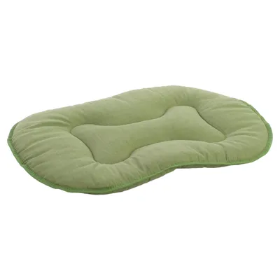 Flamingo Kissen Firenze dünn oval grün für Katzen Flamingo Kissen Firenze dünn oval grün für Katzen