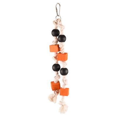 Flamingo Vogelspielzeug Sina Doppelseil