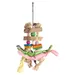 Flamingo Sittichspielzeug Izzy
