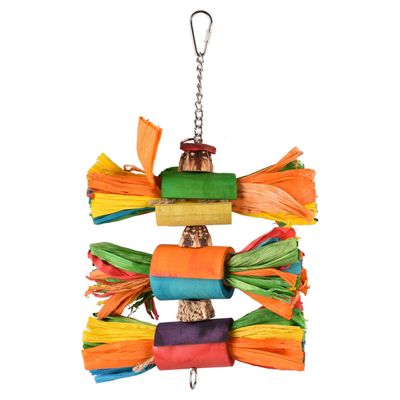 Flamingo Vogelspielzeug Regenbogen Art Multi