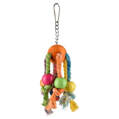 Flamingo Vogelspielzeug Regenbogen Spy Multi