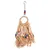 Flamingo Vogelspielzeug Duma Ring + farbige Perlen Flamingo Vogelspielzeug Duma Ring + farbige Perlen
