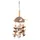 Flamingo Vogelspielzeug Sully mit Kokosnuss + Seil + Luffa