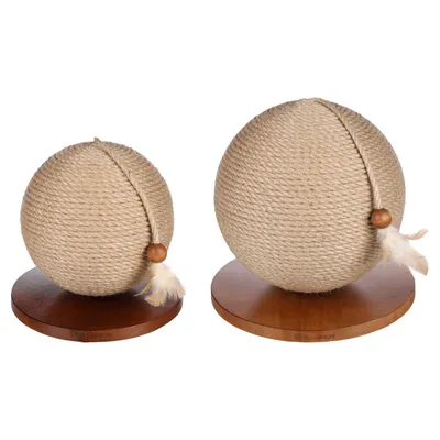Flamingo Kratzball Estrella braun Flamingo Kratzball Estrella braun