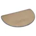 Flamingo Katzenstreu Matte Matz halbrund beige