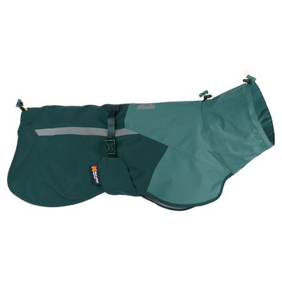 Non-stop dogwear Regenmantel Fjord raincoat 2.0 teal