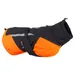 Non-stop dogwear Winterjacke Glacier Dog Jacket 3.0 schwarz/orange