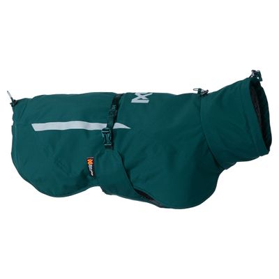 Non-stop dogwear Regenmantel Fjord Lined Raincoat dark teal