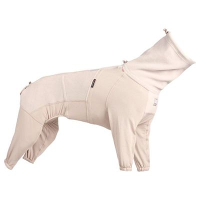 Non-stop dogwear Hunde-Overall Trail Quest Fleece Overall Dog Jacket sand