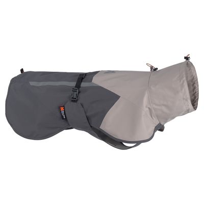Non-stop dogwear Regenmantel Fjord raincoat 2.0 grau