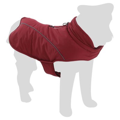 Flamingo Wintermantel Ragna rot