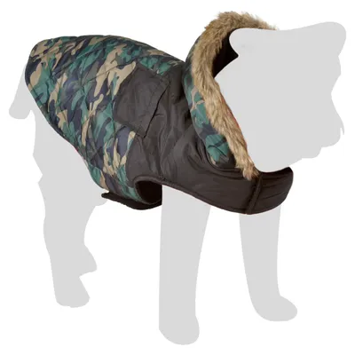 Flamingo Wintermantel Ares camouflage Flamingo Wintermantel Ares camouflage