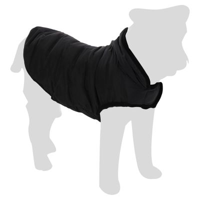 Flamingo Hundemantel Boso schwarz