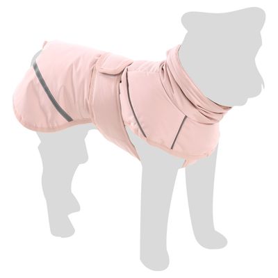 Flamingo Wintermantel Cujo rosa