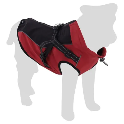 Flamingo Mantel Dexter rot/schwarz Flamingo Mantel Dexter rot/schwarz