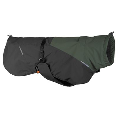 Non-stop dogwear Winterjacke Glacier Wool Jacket 2.0 grün/grau