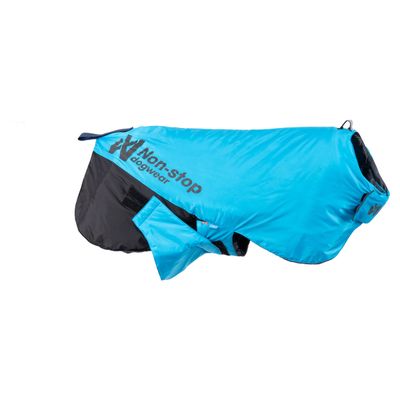 Non-stop dogwear Wintermantel Long Distance Light Jacket blau