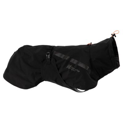 Non-stop dogwear Regenmantel Trekking Raincoat schwarz
