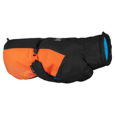 Non-stop dogwear Hundejacke Glacier Dog Jacket 2.0 schwarz/orange