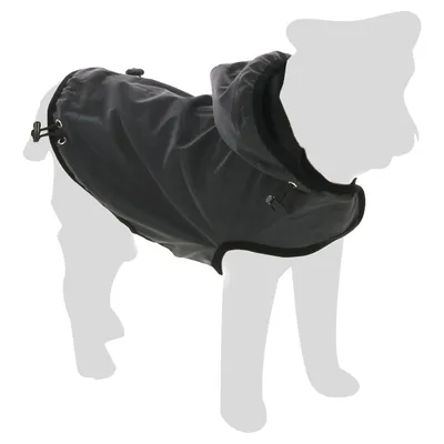 Flamingo Hundemantel Luza grau Flamingo Hundemantel Luza grau