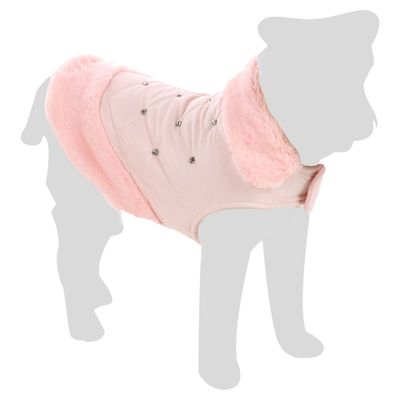 Flamingo Hundemantel Coco rosa