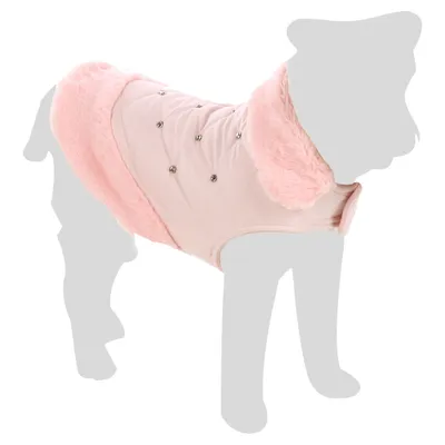 Flamingo Hundemantel Coco rosa Flamingo Hundemantel Coco rosa