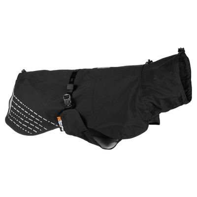 Non-stop dogwear Regenmantel Fjord Raincoat schwarz