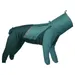 Non-stop dogwear Regen-Overall Fjord Overall Raincoat teal
