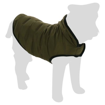 Flamingo Hundemantel Boso grün