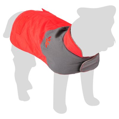 Flamingo Regenmantel Juno rot